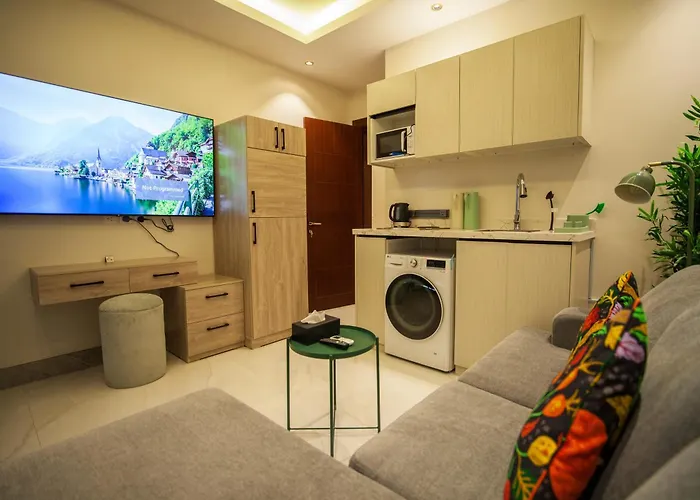 Luxury One-Bedroom Apt Alrimal-3