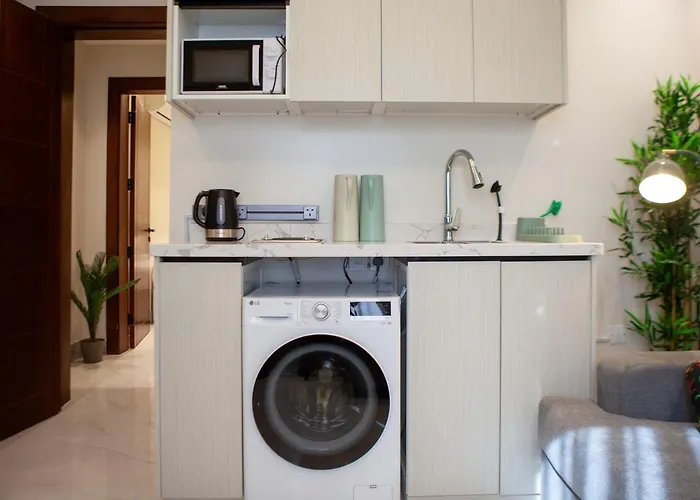 Luxury One-Bedroom Apt Alrimal-3