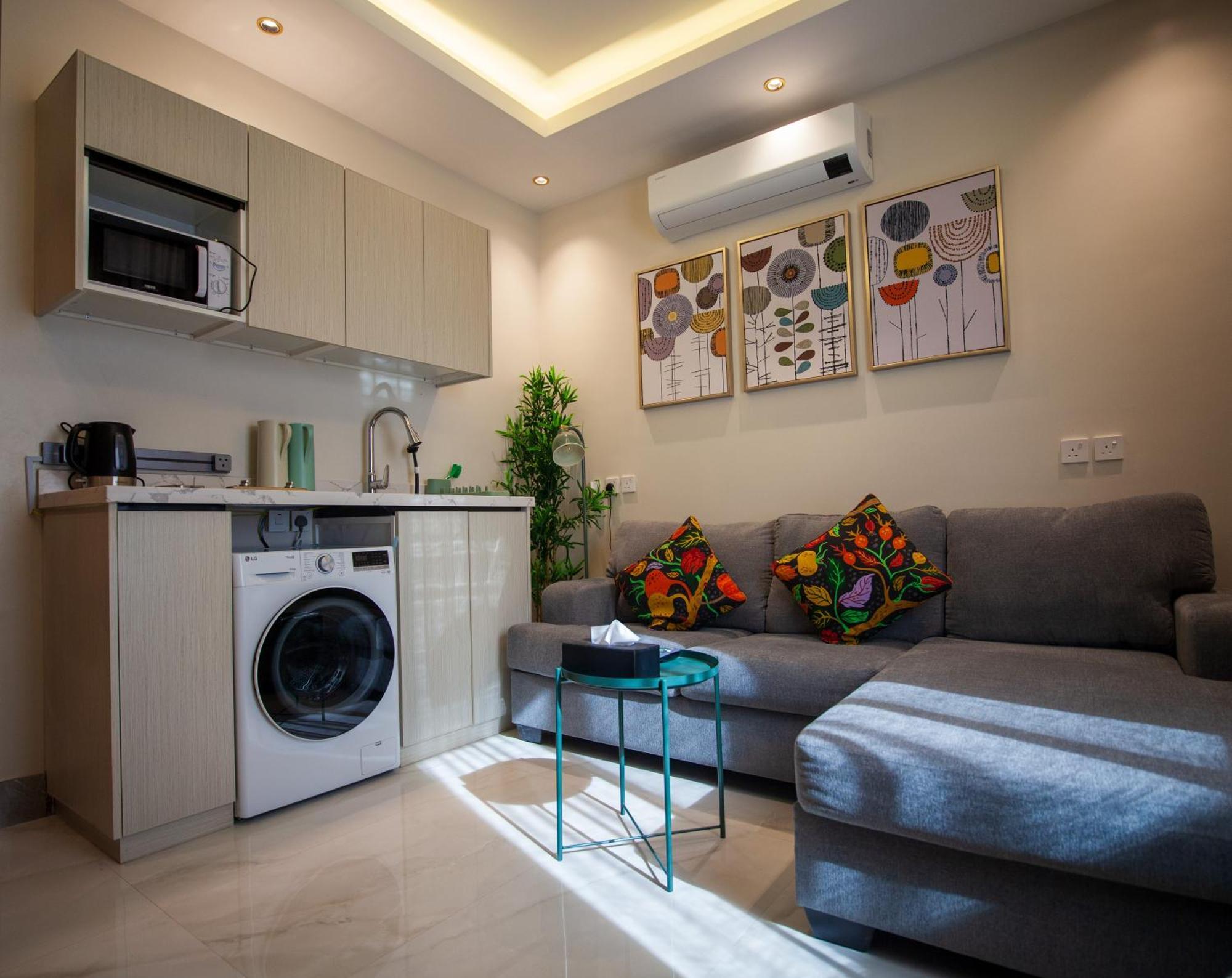 Luxury One-bedroom Alrimal-3 *